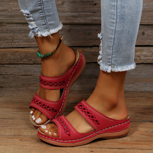 Women Wedge Breathable Sandals